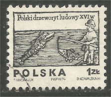 AL-62 Pologne Pêche à La Ligne Fishing Angling  - Levensmiddelen