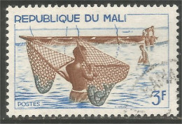 AL-57 Mali Pêche Filet Net Fishing  - Ernährung