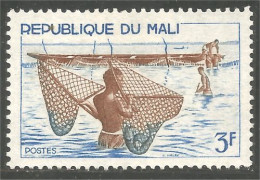 AL-56 Mali Pêche Filet Net Fishing MLH * Neuf  - Alimentación
