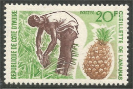 AL-48 Cote Ivoire Pina Ananas Pineapple Abacaxi MLH * Neuf  - Food