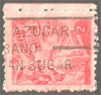 AL-34 Cuba Sucre Sugar Zucchero Zucker Suiker Azucar - Levensmiddelen