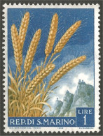 AL-16 San Marino Blé Wheat Weizen Grano Trigo Tarwe MH * Neuf CH - Food