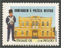 UN-1 Brésil Uniforme Uniform Military Police Militaire MNH ** Neuf SC - Militaria