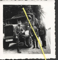 MIL 527 0524 WW2 WK2  CAMPAGNE DE FRANCE  SOLDATS ALLEMANDS CAMION BORGWARD 1940 - Krieg, Militär