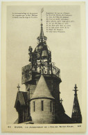 CPA 1910-1920 DIJON Le Jacquemart De L'Église Notre Dame - Bon état - Dijon
