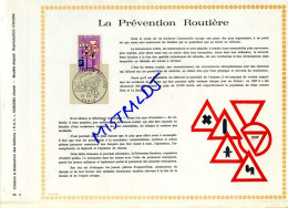 Rarissime Feuillet PAC (précurseur De CEF) De 1968 -  LA PRÉVENTION ROUTIÈRE - 1960-1969