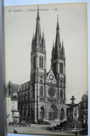 CPA VOIRON  L'église Saint Bruno Années 1920 Editions Martinotto- TTBE - Grenoble - Voiron