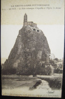 CPA Années 1920 LE PUY-EN-VELAY  Le Dyke Volcanique Église Saint-Michel - Comme Neuve - Le Puy En Velay