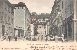 Le Local - Rue De La Banque - AK - CPA 1905 - Le Locle