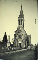 CPA 1910-1920 LIERNAIS Eglise - Saulieu - Parc Du Morvan -  Lac Des Settons, Dijon TTBE - Autres & Non Classés