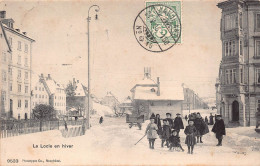 Le Local - En Hiver - AK - CPA 1906 - Le Locle