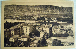 CPA Circa 1920 Sépia  - VALENCE  Vue Sur La Ville Et Le Rhône - Ardêche Rhône Tournon TBE - Valence