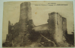 CPA 1930 VIENNE Isère "L'ancienne Forteresse Château De La Bâtie" Bon Etat Lyon - Vienne