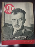 Paris Match Du 15 Février 1940 - Unclassified