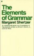 Elements Of Grammar - Other & Unclassified