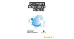 Dictionnaire De Lexicologie Française - Autres & Non Classés