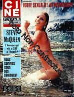 CINE TELE REVUE [No 43] Du 24/10/1974 - VOTRE SEXUALITE - STEVE MC QUEEN - NOUS SOMMES TOUS DES SADIQUES - JANET AGREN - Autres & Non Classés