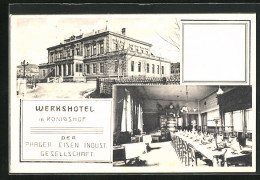 AK Königshof, Werkshotel Der Prager Eisen-Industrie-Gesellschaft  - Czech Republic