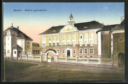 AK Beraun / Beroun, Reálné Gymnasium  - Czech Republic