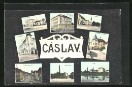 AK Caslav, Novy Pivovar, Namestí, Sokolovna  - Czech Republic