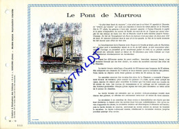 Rare Feuillet PAC (précurseur De CEF) De 1968 -  LE PONT DE MARTROU - 1960-1969