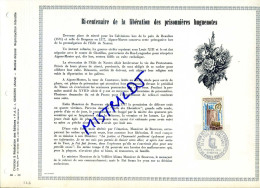 Rare Feuillet PAC (précurseur De CEF) De 1968 - BICENTENAIRE DE LA LIBERATION DES PRISONNIERES HUGUENOTES - 1960-1969