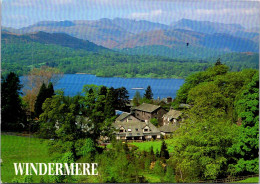 20-5-2024 (5 Z 38) UK (posted To Australia Dr Jekill Stamp) Windermere - Andere & Zonder Classificatie