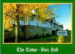20-5-2024 (5 Z 38) UK ? (posted) Tudor Box Hill - Hotel's & Restaurants
