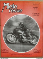 Moto Revue N 1042 Le Sport En Angleterre 21 Juillet 1951 - Unclassified