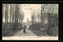 CPA Bulles, La Route Du Moulin  - Other & Unclassified