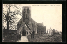 CPA La Rue-Saint-Pierre, L'Église  - Other & Unclassified