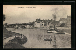 CPA Compiègne, Les Bords De L'Oise  - Other & Unclassified