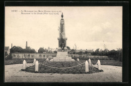 CPA Rémy, Le Monument Aux Morts  - Other & Unclassified