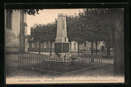 CPA Saint-Jean-aux-Bois, Monument Commémoratif élevé En Mémoire De Ses Enfants Morts Pour La France  - Other & Unclassified