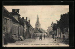 CPA Mareuil-la-Motte, L'Eglise  - Other & Unclassified