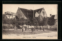 CPA Ormoy-Villers, L'Eglise  - Other & Unclassified