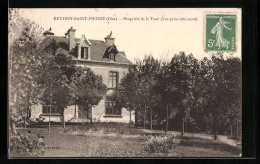 CPA Bethisy-Saint-Pierre, Propriété De La Tour, Vue Prise Coté Ouest  - Other & Unclassified