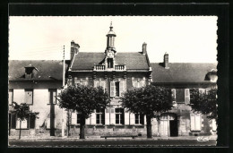 CPA Estrées-St-Denis, Ecole Des Garcons  - Other & Unclassified