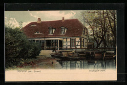 AK Buckow / Märk. Schweiz, Gasthaus Pritzhagener Mühle  - Buckow
