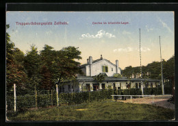 AK Zeithain, Cantine Im Infanterie-Lager, Truppenübungsplatz  - Zeithain
