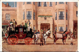 20-5-2024 (5 Z 38) UK  (posted To Australia 1960) The Old Ship Hotel In Brighton (with Carriage) - Alberghi & Ristoranti