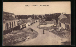 CPA Breilly-sur-Somme, La Grande Rue  - Other & Unclassified