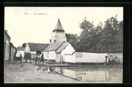 CPA Fourdrinoy, L`Eglise  - Other & Unclassified