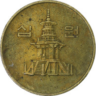 Corée Du Sud, 10 Won, 1985 - Coreal Del Sur