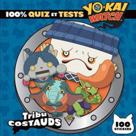 Yo-kai Watch - 100% Quiz Et Tests Tribu Costauds - Autres & Non Classés