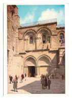 ISRAEL // JERUSALEM // CHURCH OF THE HOLY SEPULCHRE - Giordania