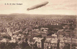 73977201 Stuttgart Z. R. III Ueber Der Stadt Zeppelin - Stuttgart