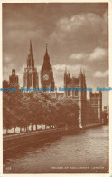 R057519 Houses Of Parliament. London. 1949 - Autres & Non Classés