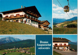 73947466 Meransen_Muehlbach_Suedtirol_IT Pension Langwieserhof Panorama Seilbahn - Sonstige & Ohne Zuordnung