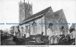 R058282 S. Marys Church. Carisbrooke. I.W - World